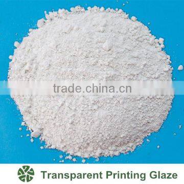 Ceramic Raw Material / Transparent printing glaze / Glaze from ZIBO China