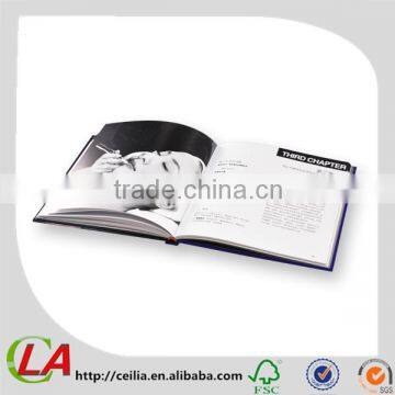 FCC Offset Paper Fashion Book Printing