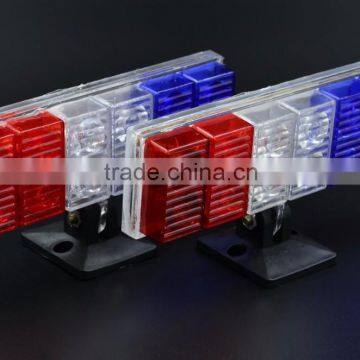 12V 12LEDs DIY Square Motorcycle Flashing Warning Light Emergency Lamp photo-2