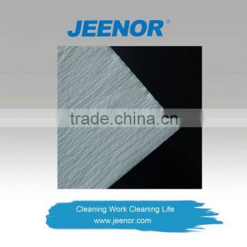 Scrim Reinforced Tissue white/blue