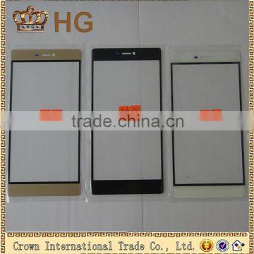 Front Outer Glass Lens For HUAWEI Asend P8 Touch Glass