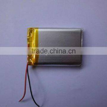 Alibaba in china OEM/ODM 3.7v rc li-ion polymer battery 2000mah 113450 rechargeable for power tools