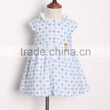 2016 Hot Sale Summer New Design Kids Dress for Baby Girl Dress for Taking Photo Quality Choice