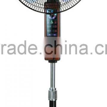 45W Stand fan with LED lamp and remote control