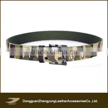 Factory Wholesale Custom High-grade Camo Canvas Military Style Belts photo-3