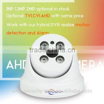 Vitevision brand low price IR speed long distance night vision AHD cctv dome camera