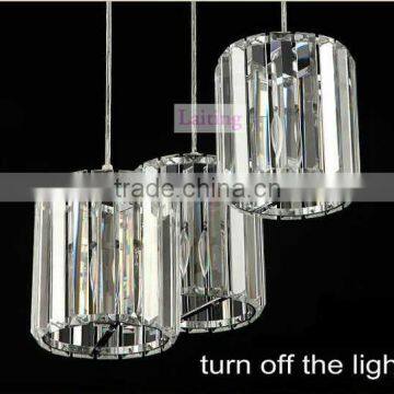 Silver decorative indoor ceiling pendant