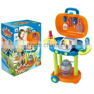 children funny plastic modern kitchen toy set