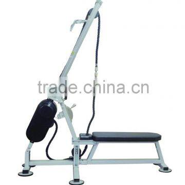 climbing rope trainer machine gym fitness club