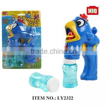 Newest design product bubble gun for kids plastic soap bubble toys