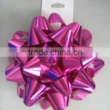 HOT SALE Gift Wrapping 5" Hot Pink PP Ribbon Present Bow