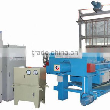 Automatic PLC Controll Cloth Washing Filter Press Machine