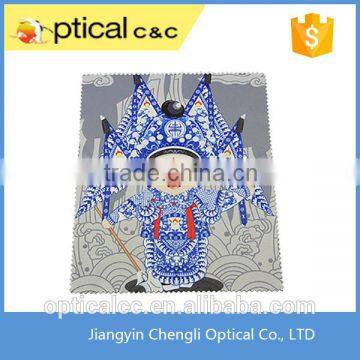 sublimation print personalized microfiber cleaning cloth