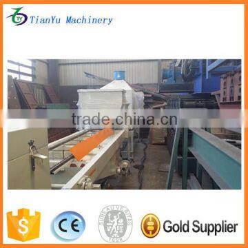 Gold supplier china stone coated roofing tile making machine production line