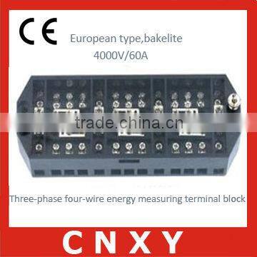 Swedish test terminal block 4000V 60A
