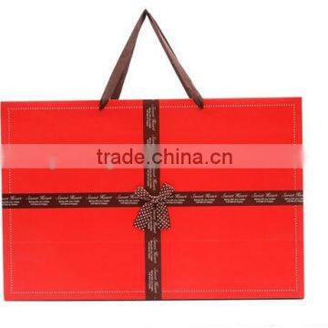 luxury laminationed gift bags, shopping paper bags