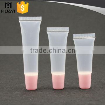 5ml/10ml/15ml Lip gloss wholesale squeeze tubes for cosmetics