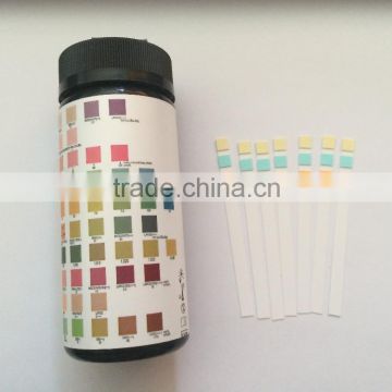 glucose protein Urinalysis Strips visual read