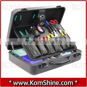 KomShine KFS-35D Universal Fiber Optic Tool Kit/Fusion Splicing Toolkit/FTTH Assembly