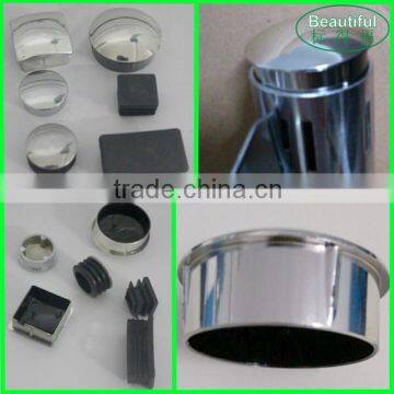 Metal Pipe End Caps Fittings for Square Rectangle & Round Tubes                        
                                                Quality Choice