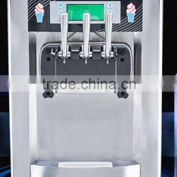 China mixed flavours commercial ice cream machine for sale