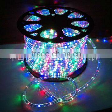 multi color led rope lighting