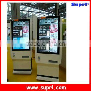 55" Free Standing Photo printer kiosk