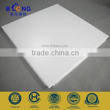 Foshan 600*600mm suspended ceiling aluminum