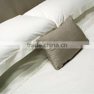 Hotel white cotton pillow case and pillow cover and pillow slip