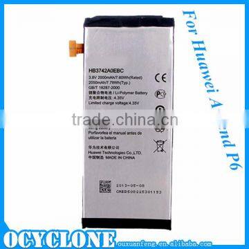 HB3742A0EBC Battery for Huawei Ascend P6