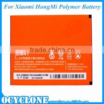 Original Li-Polymer battery for xiaomi hongmi BM41 2050mAh