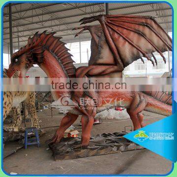 Hi-tech Customized animatronic handmade exhibition animal model