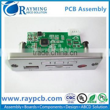 Green Soldermask PCBA For Radio