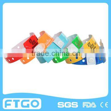 One Time Use Waterproof Pvc Wristband/pvc Wrist Band/ Pvc Bracelet Quality Choice photo-6