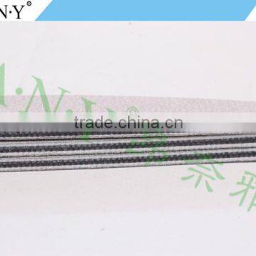 Professional Nail Art Polishing Tools Harbor Bridge Shape Paper Zebra Nails FIles Quality Choice photo-4