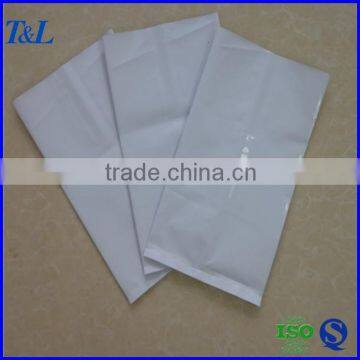 White plastic nursery bags! Factory wholesale top quality poly dual color grow bag