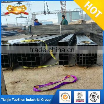 40x40 iron rectangular tube carbon mild steel tube sizes