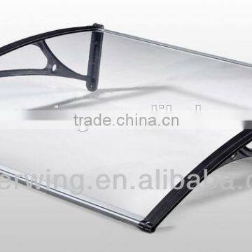 Hot Sale Elegant Shade DIY Polycarbonate Durable Canopy for Door or Window photo-6