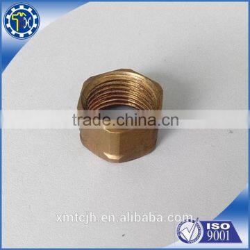 Factory Machining Services copper insider thread screw CNC spare part