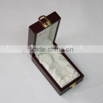 High grade customise wood perfume box ,perfume oil box supplier