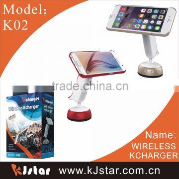 2016 Newest Portable K02 QI Wireless Charger for Iphone From Kjstar