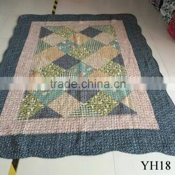 YH18 Cotton Patchwork Carpet