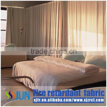 Permanent Flame Retardant Window Screen Fabric Of Good Quality In Hotel E002