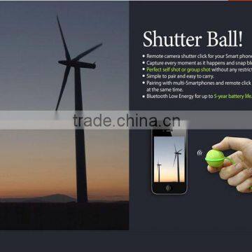 colorful smartphone portable bluetooth Shutter Ball