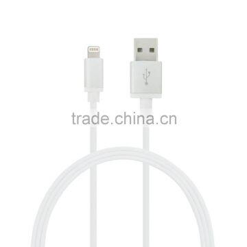 MFi certified metal housing orignal usb data cable for iphone 5/5s/6/6s