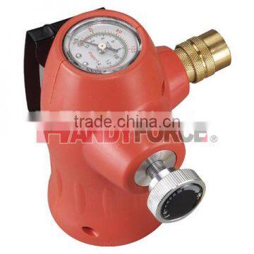 Portable Compressed CO2 Regulator, Pneumatic Tools of Auto Repair Tools