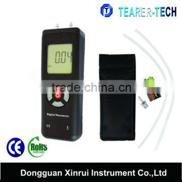 Professional Digital Differential Air Pressure Manometer Gauge TL-100 (2PSI)