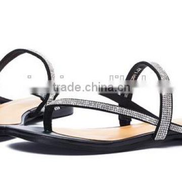 new cool slippers fashion belt drill Roman shoes