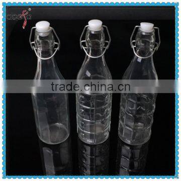 Food Grade Swing Top Juice Packaging Bottle