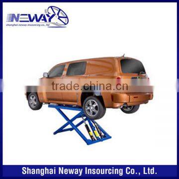 hydraulic home grage scissor lift for sale